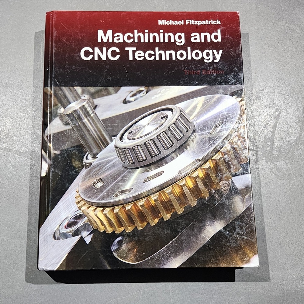Machining and CNC Technology with Student Resource DVD, Fitzpatrick, Michael, Bo